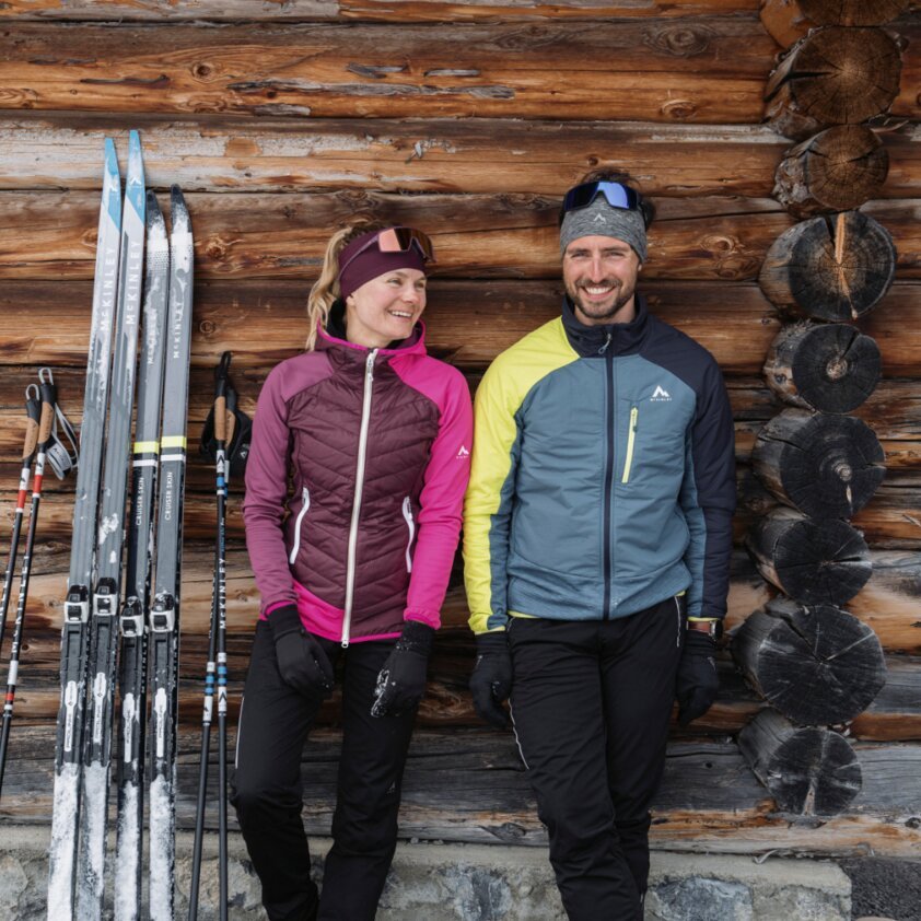 Crosscountry skiing all you need INTERSPORT Rent